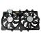 Radiator Dual Cooling Fan Assembly