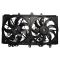 Radiator Dual Cooling Fan Assembly