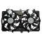 Radiator Dual Cooling Fan Assembly