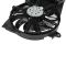 Radiator Dual Cooling Fan Assembly