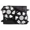 Radiator Dual Cooling Fan Assembly