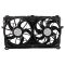 Radiator Dual Cooling Fan Assembly