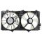 Radiator Dual Cooling Fan Assembly