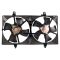 Radiator Dual Cooling Fan Assembly