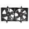 Radiator Dual Cooling Fan Assembly