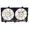 Radiator Dual Cooling Fan Assembly