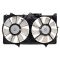 Radiator Dual Cooling Fan Assembly