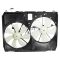 Radiator Dual Cooling Fan Assembly