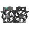 Radiator Dual Cooling Fan Assembly