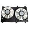 Radiator Dual Cooling Fan Assembly