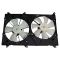 Radiator Dual Cooling Fan Assembly