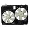 Radiator Dual Cooling Fan Assembly