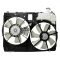 Radiator Dual Cooling Fan Assembly