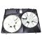 Radiator Dual Cooling Fan Assembly