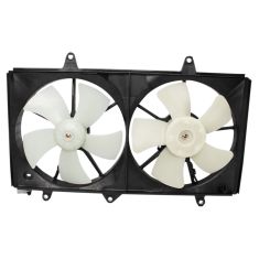 Radiator Dual Cooling Fan Assembly