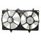 Radiator Dual Cooling Fan Assembly