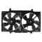 Radiator Dual Cooling Fan Assembly