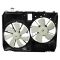 Radiator Dual Cooling Fan Assembly