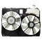 Radiator Dual Cooling Fan Assembly