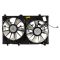 Radiator Dual Cooling Fan Assembly