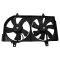 Dual Radiator & Condenser Fan Assembly