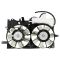 Radiator Dual Cooling Fan Assembly