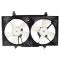 Radiator Dual Cooling Fan Assembly