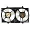 Radiator Dual Cooling Fan Assembly