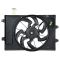 Radiator Cooling Fan Assembly