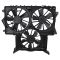 Dual Radiator & Condenser Fan Assembly