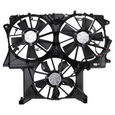 Dual Radiator & Condenser Fan Assembly