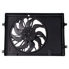 Dual Radiator & Condenser Fan Assembly