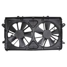 Dual Radiator & Condenser Fan Assembly