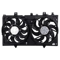 Dual Radiator & Condenser Fan Assembly