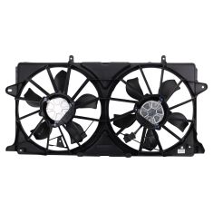 Dual Radiator & Condenser Fan Assembly