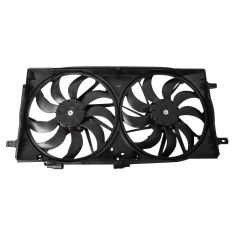 Dual Radiator & Condenser Fan Assembly