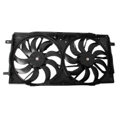 Dual Radiator & Condenser Fan Assembly