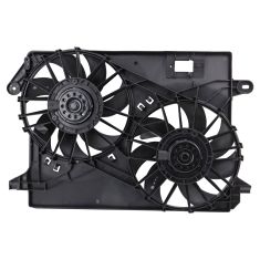 Dual Radiator & Condenser Fan Assembly