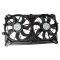 Dual Radiator & Condenser Fan Assembly