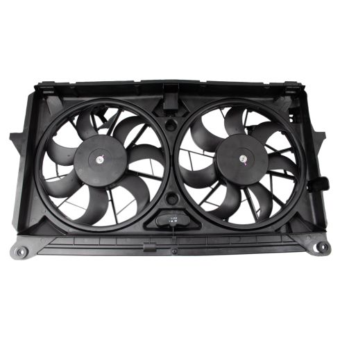 Dual Radiator & Condenser Fan Assembly