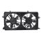 Dual Radiator & Condenser Fan Assembly