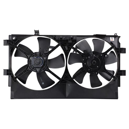 Dual Radiator & Condenser Fan Assembly