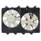 Dual Radiator & Condenser Fan Assembly