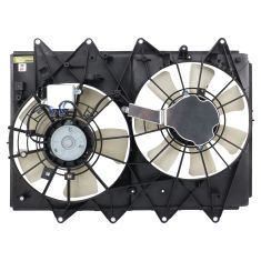 Dual Radiator & Condenser Fan Assembly