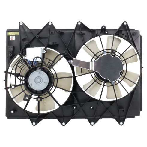 Dual Radiator & Condenser Fan Assembly