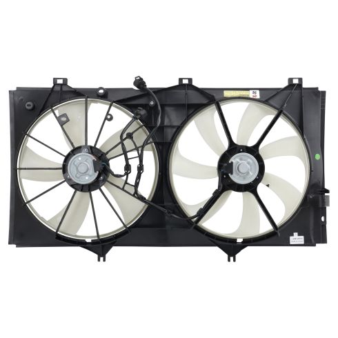 Dual Radiator & Condenser Fan Assembly