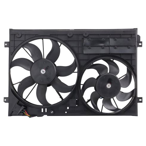 Dual Radiator & Condenser Fan Assembly