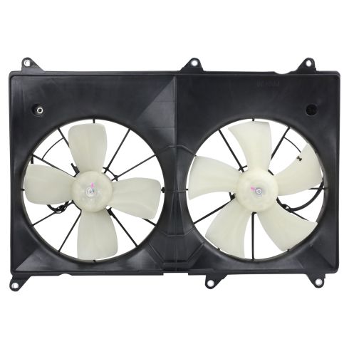 Dual Radiator & Condenser Fan Assembly