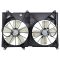 Dual Radiator & Condenser Fan Assembly