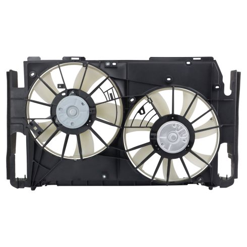 Dual Radiator & Condenser Fan Assembly